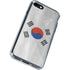 South Korean Flag Distressed iPhone SE (2nd & 3rd Gen) Clear Case